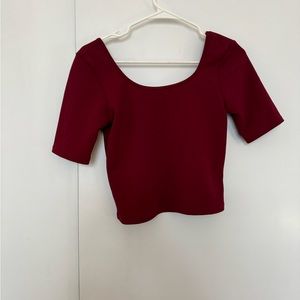 Medium red shirt